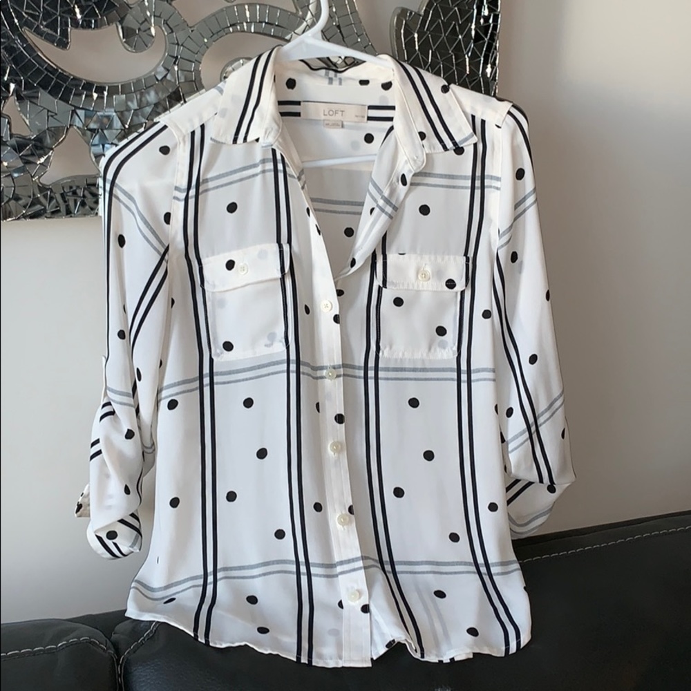 Loft blouse